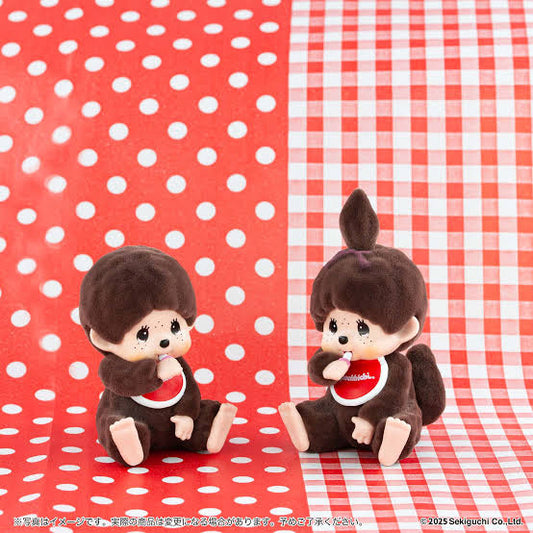 [Monchhichi] Flocked Mascot 5 blind box