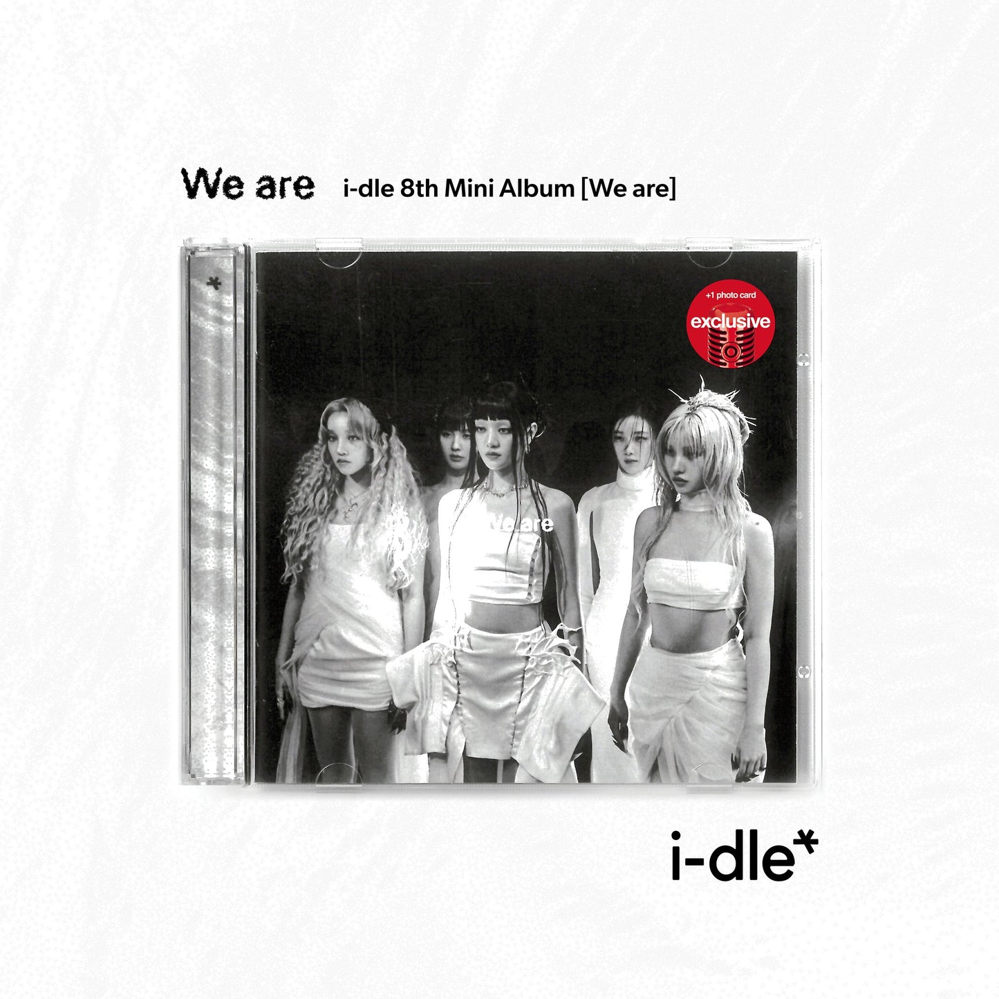 [ALBUM] I-DLE ‘We Are’ Target Exclusive US Album + TARGET PC