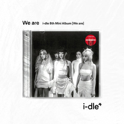 [ALBUM] I-DLE ‘We Are’ Target Exclusive US Album + TARGET PC