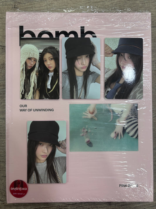 [PHOTOCARD] ILLIT bomb PC / Target POB