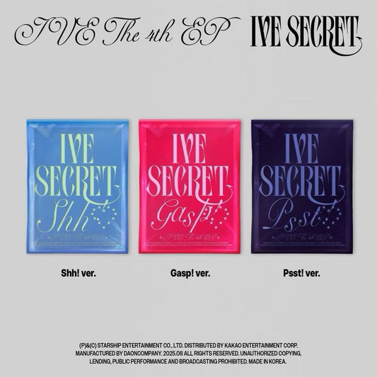 [ALBUM] IVE Secret Target Exclusive US Album