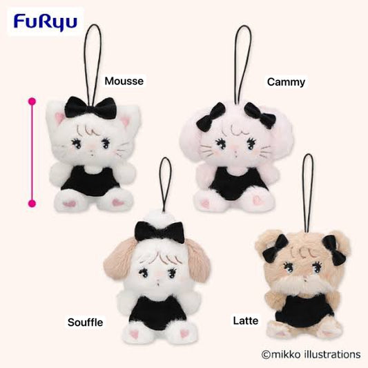 [MERCH] Mikko Illustrations Black ribbon mascot