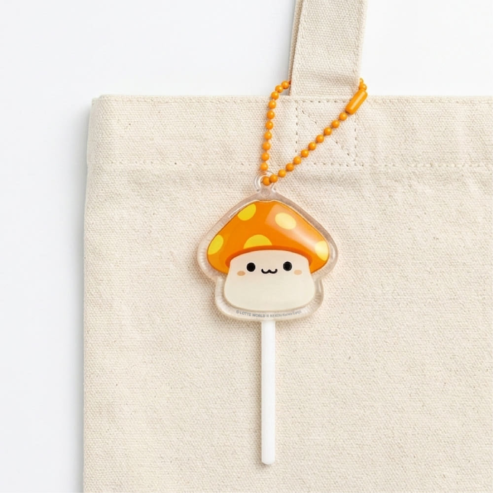 [Maplestory] Orange Mushroom Candy Keyring