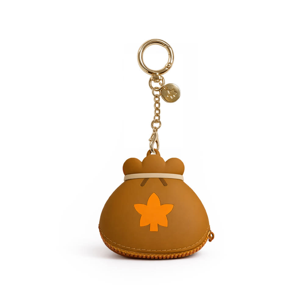 [Maplestory] Maple Silicon Meso Pocket Keyring