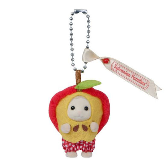 [Sylvanian Families] Apple Keychain