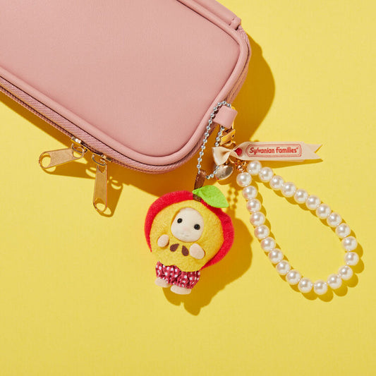 [Sylvanian Families] Apple Keychain