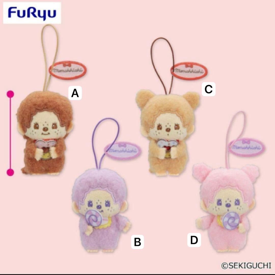 [MONCHHICHI] x Sanrio Fancy Pop Mascot