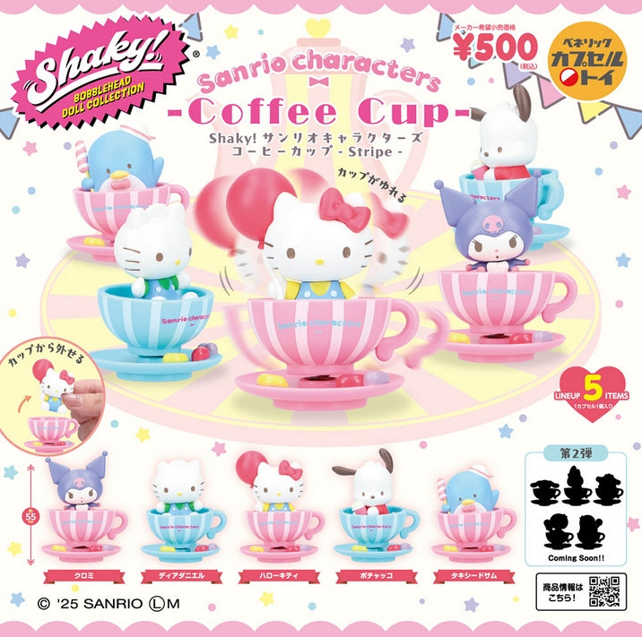 [GASHAPON] Shaky! Sanrio Characters Coffee Cup