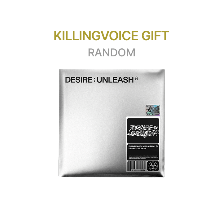 [ALBUM] Enhypen DESIRE : UNLEASH - Killing Voice Event / Showcase Live / Lucky Draw