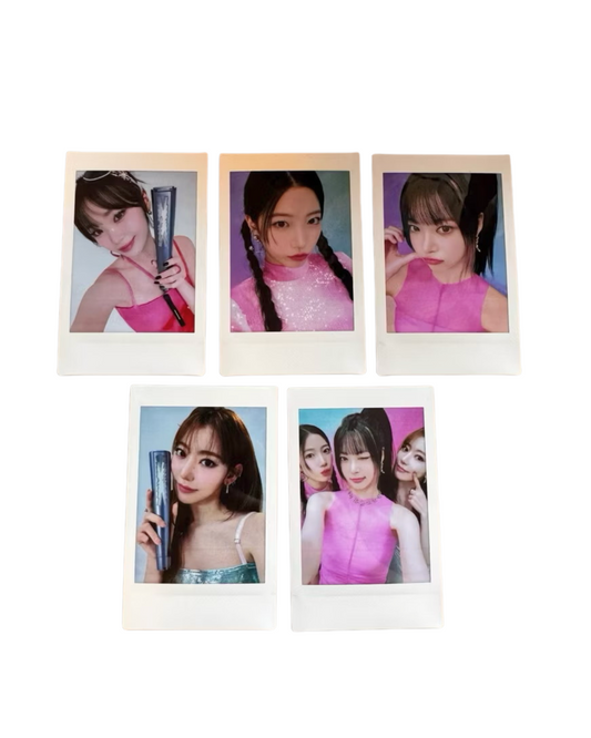 [PHOTOCARD] Le sserafim EASY CRAZY HOT Tour Instant Photo