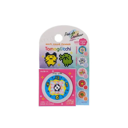[Tamagotchi] Pon de Couleur multi-color powder compact