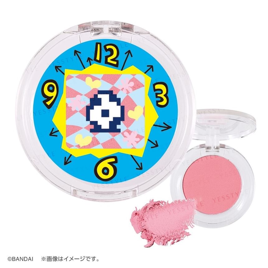 [Tamagotchi] Pon de Couleur multi-color powder compact