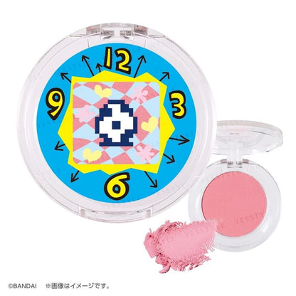 [Tamagotchi] Pon de Couleur multi-color powder compact
