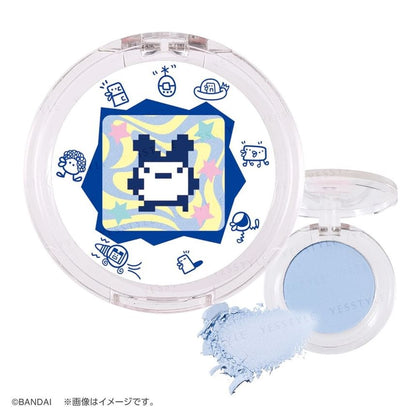 [Tamagotchi] Pon de Couleur multi-color powder compact