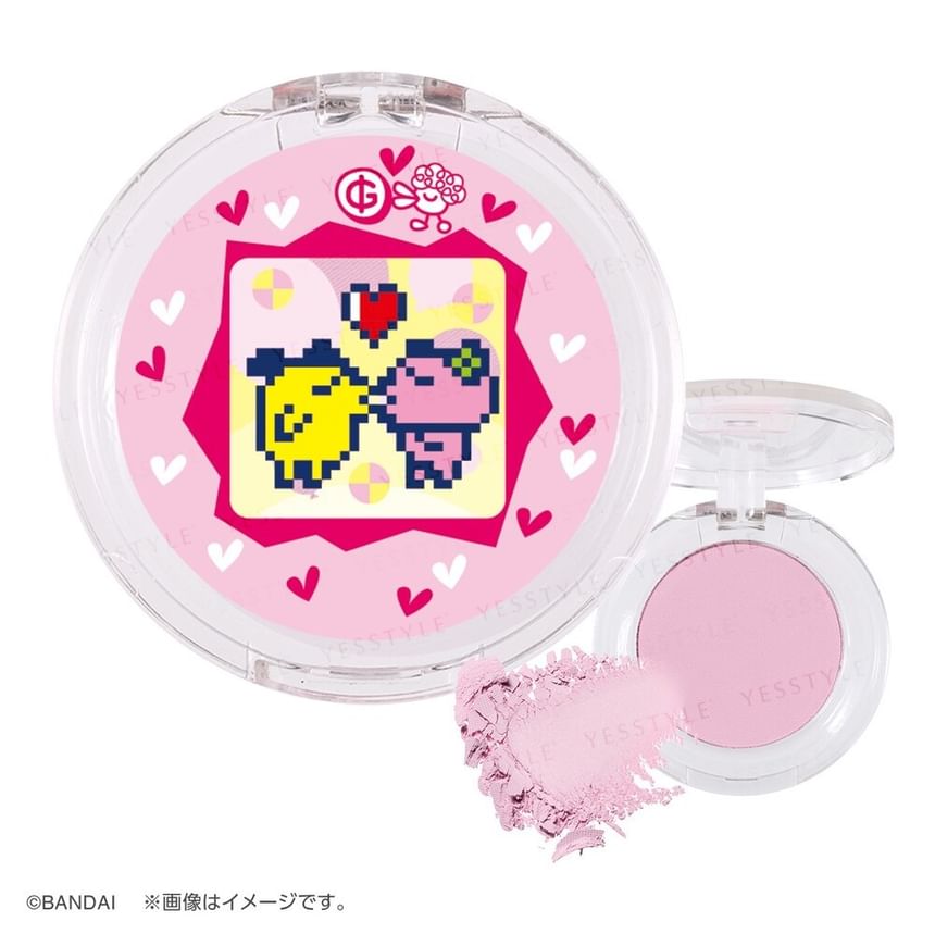 [Tamagotchi] Pon de Couleur multi-color powder compact