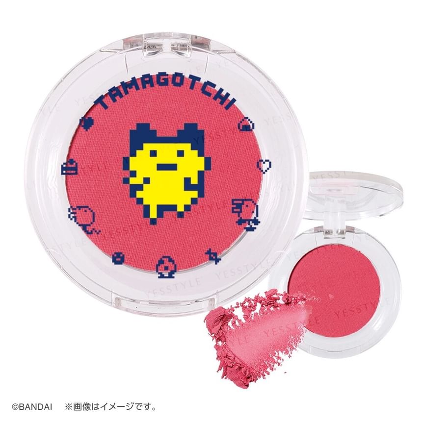 [Tamagotchi] Pon de Couleur multi-color powder compact