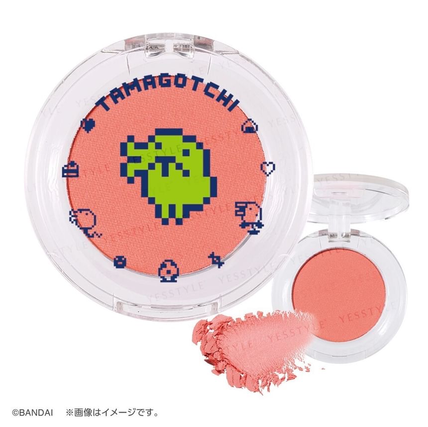[Tamagotchi] Pon de Couleur multi-color powder compact