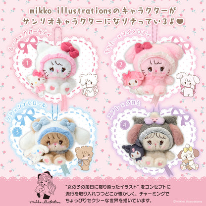 [MERCH] Mikko Illustrations Black ribbon mascot