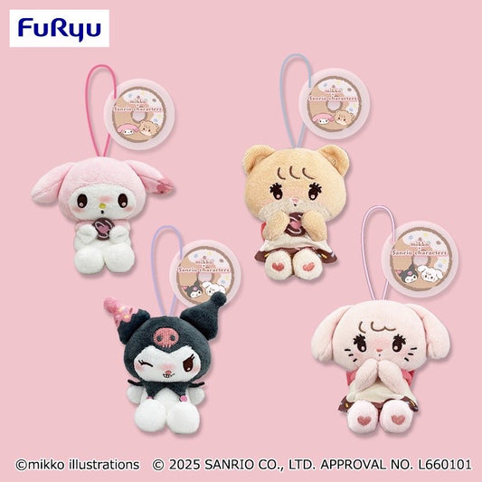 [PLUSH] mikko×Sanrio characters KUROMI