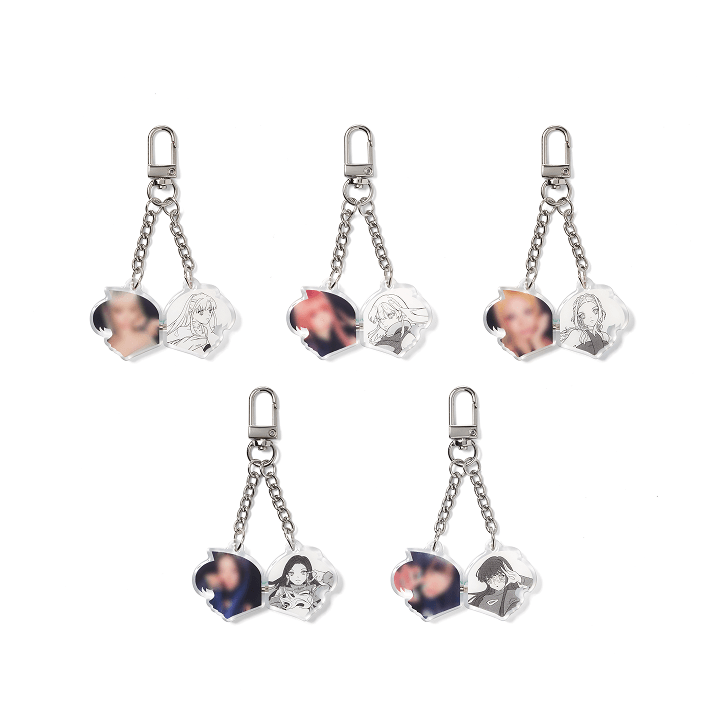 [MERCH] LE SSERAFIM Made My Night Official MD | PHOTOCARD | KEYRING | TSHIRT