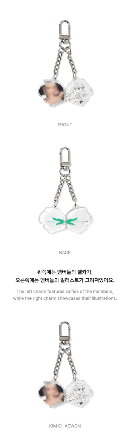 [MERCH] LE SSERAFIM Made My Night Official MD | PHOTOCARD | KEYRING | TSHIRT