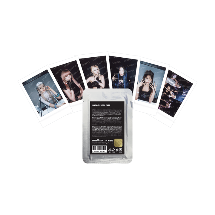 [MERCH] LE SSERAFIM Made My Night Official MD | PHOTOCARD | KEYRING | TSHIRT