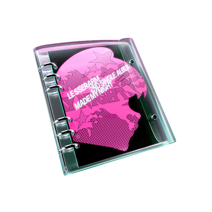 [ALBUM] LE SSERAFIM 2nd Single Album Made My Night | Chemical Night ver. / COMPACT ver.