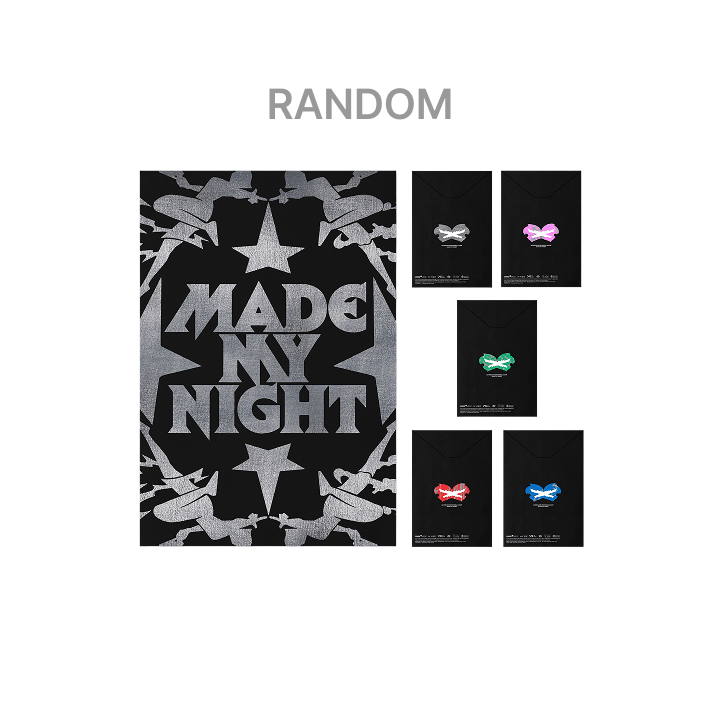 [ALBUM] LE SSERAFIM 2nd Single Album Made My Night | Chemical Night ver. / COMPACT ver.