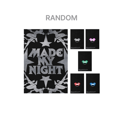 [ALBUM] LE SSERAFIM 2nd Single Album Made My Night | Chemical Night ver. / COMPACT ver.