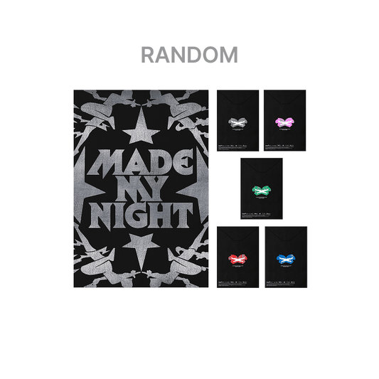 [ALBUM] LE SSERAFIM 2nd Single Album Made My Night | Chemical Night ver. / COMPACT ver.