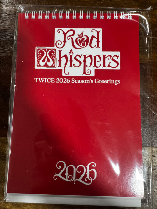 [SHARING SET] TWICE Season’s Greeting 2026 Red Whispers