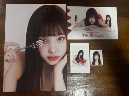 [SHARING SET] TWICE Season’s Greeting 2026 Red Whispers