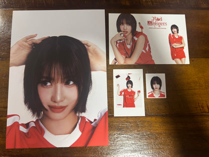 [SHARING SET] TWICE Season’s Greeting 2026 Red Whispers