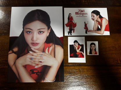 [SHARING SET] TWICE Season’s Greeting 2026 Red Whispers