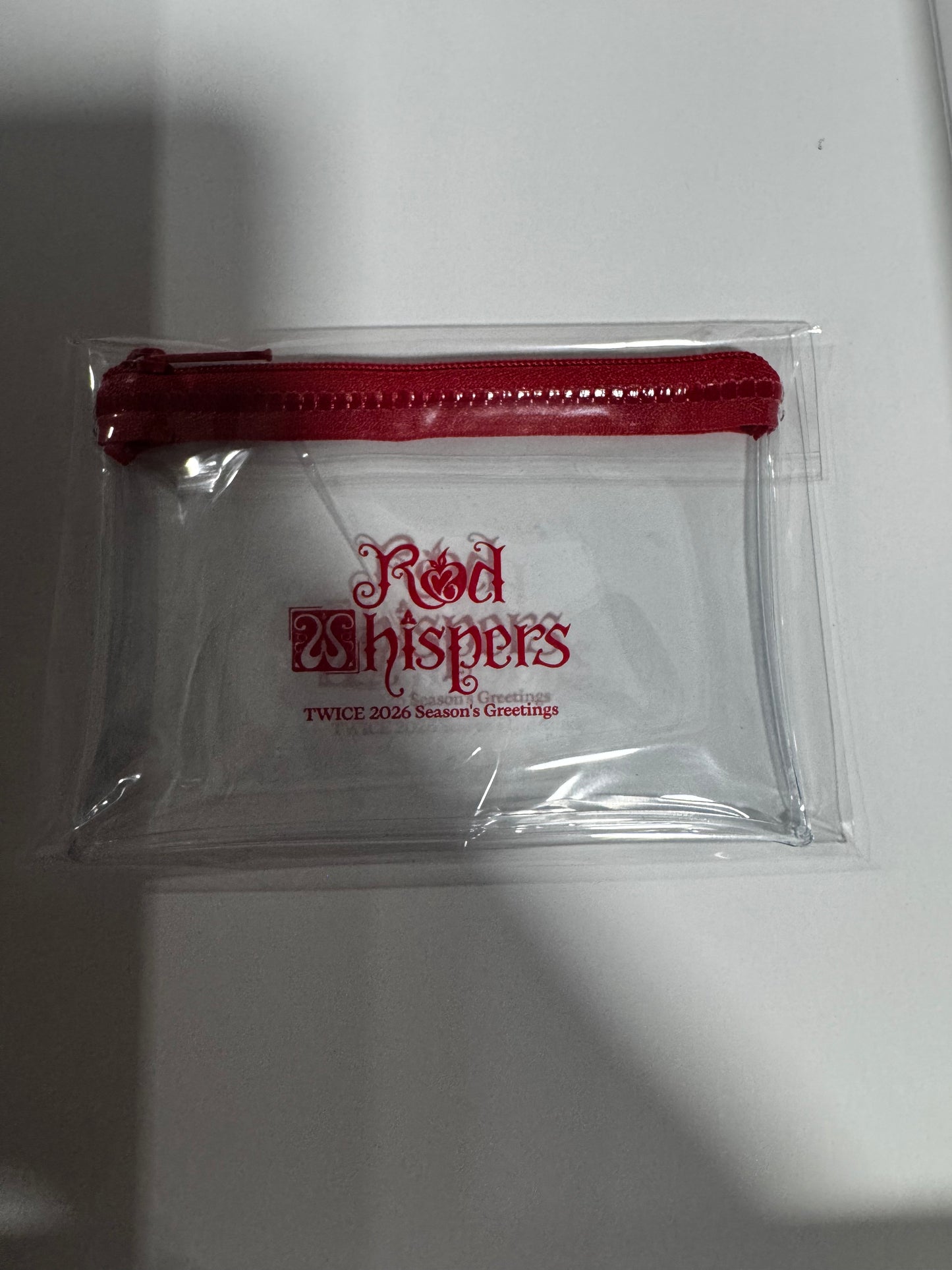 [SHARING SET] TWICE Season’s Greeting 2026 Red Whispers
