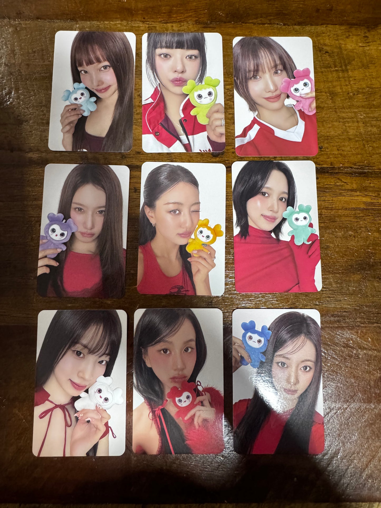 [SHARING SET] TWICE Season’s Greeting 2026 Red Whispers