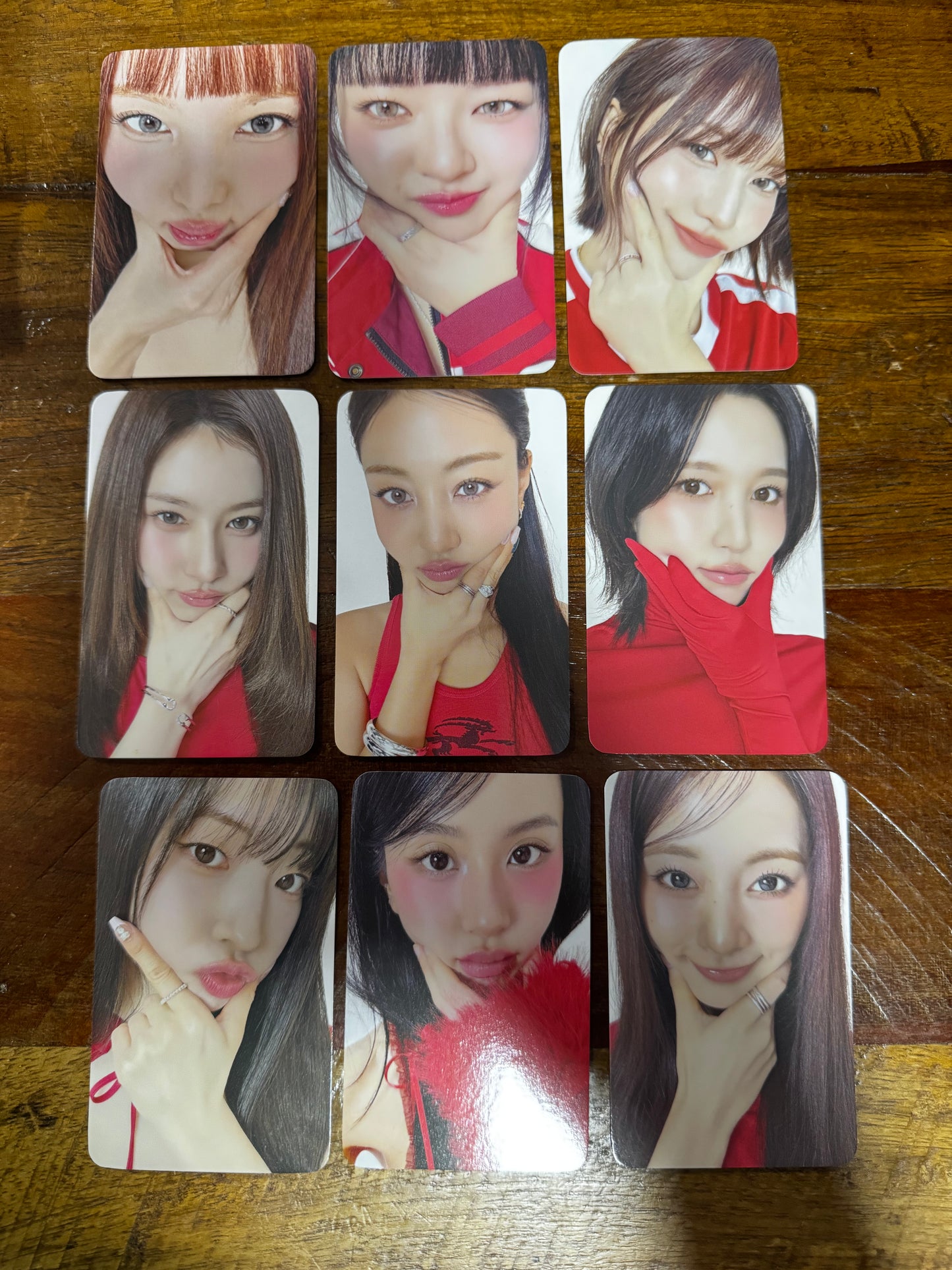 [POB] Fanshop TWICE Season’s Greeting 2026 Red Whispers