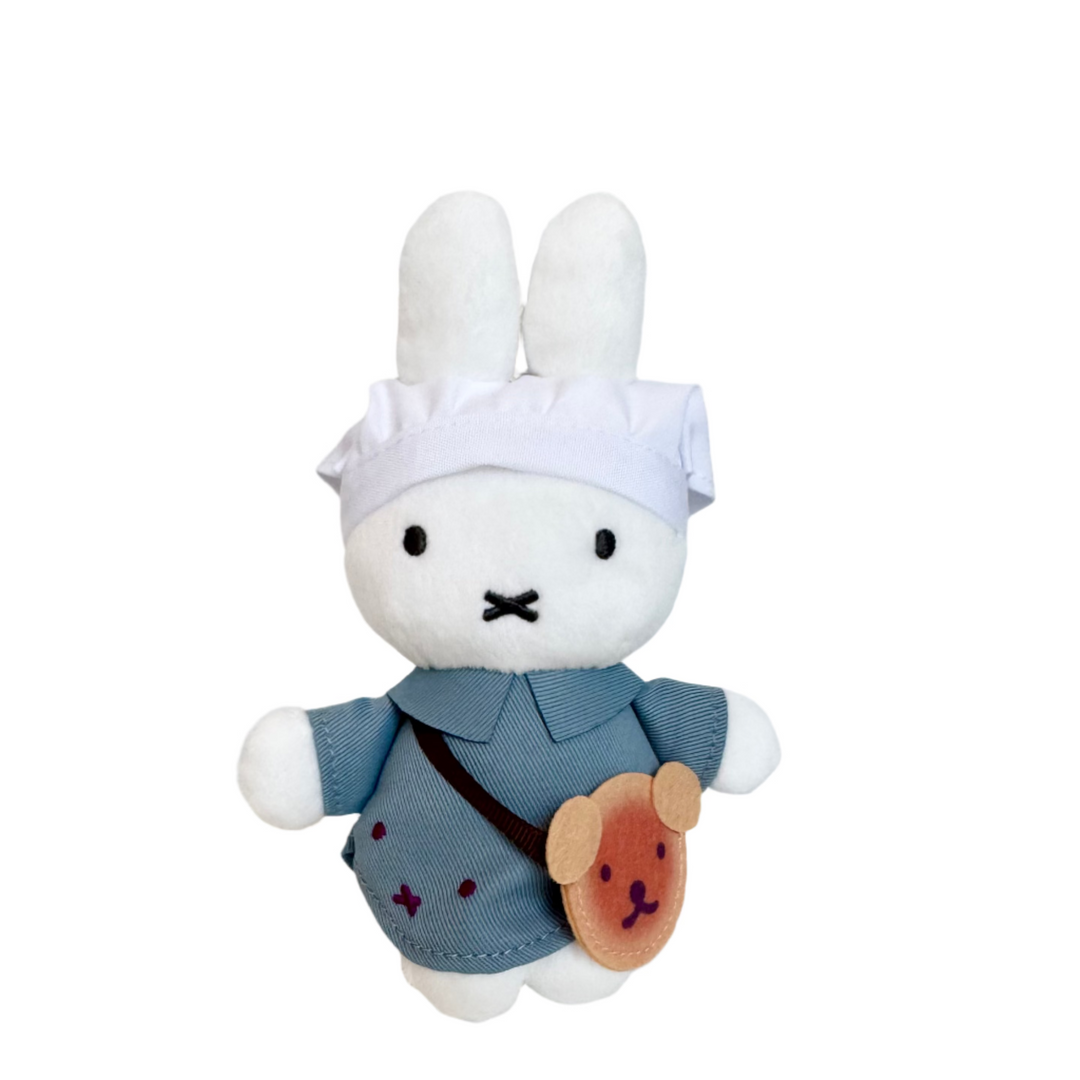 [MIFFY] Japan Exclusive Miffy Kitchen Mascot Keychain
