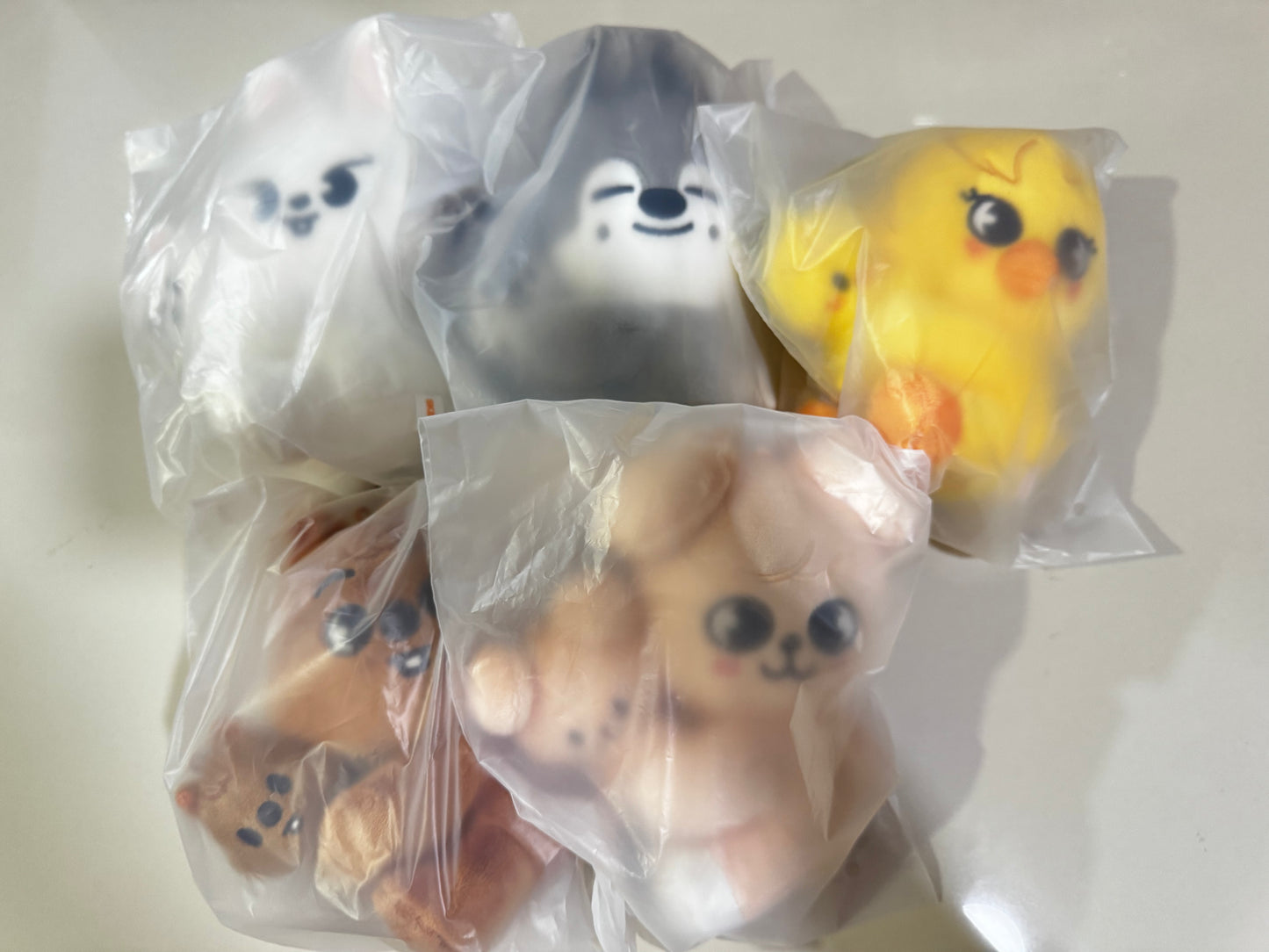 [MERCH] Stray Kids Dominate Celebrate SKZOO Plush Set