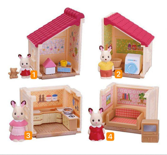 [GASHAPON] Sylvanian Families Mori no Suteki Room 4 gacha gachapon capsule