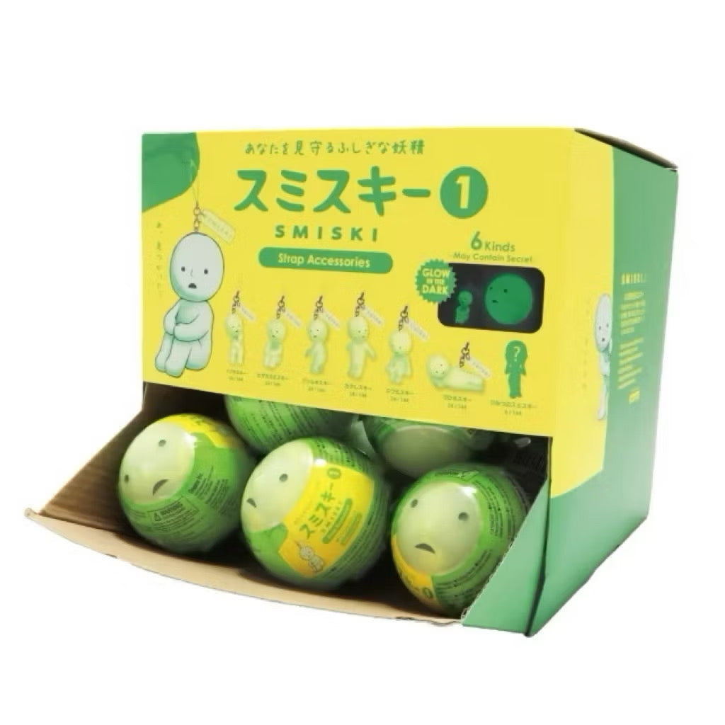 [GASHAPON] SMISKI Strap Accessory Series1 keychain strap
