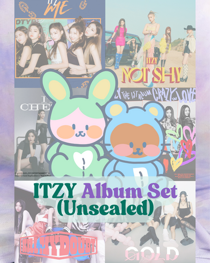 [ALBUM] ITZY Album sets Unsealed