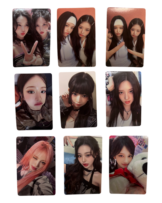 [PHOTOCARD] IVE Japan Be Alright PC