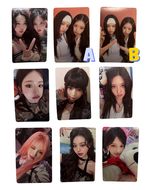 [PHOTOCARD] IVE Japan Be Alright PC