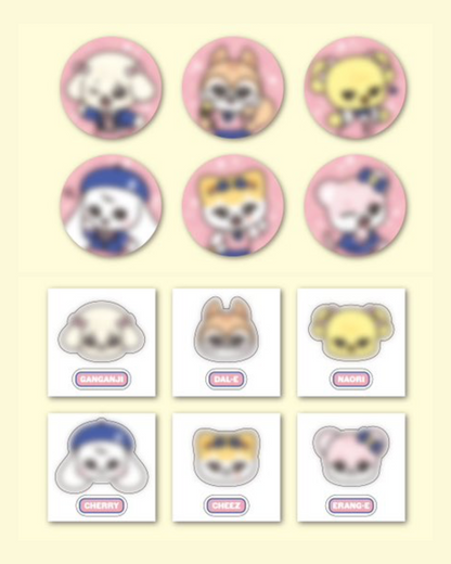 [MERCH] IVE x MINIVE POP-UP STORE 'MINIVE SCHOOL' in Japan
