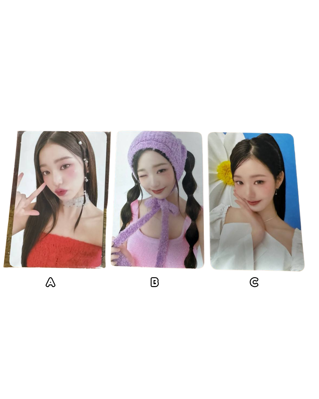 [COLLAB] IVE x AMUSE Wonyoung Photocard PC