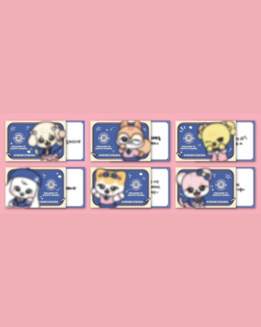 [MERCH] IVE x MINIVE POP-UP STORE 'MINIVE SCHOOL' in Japan