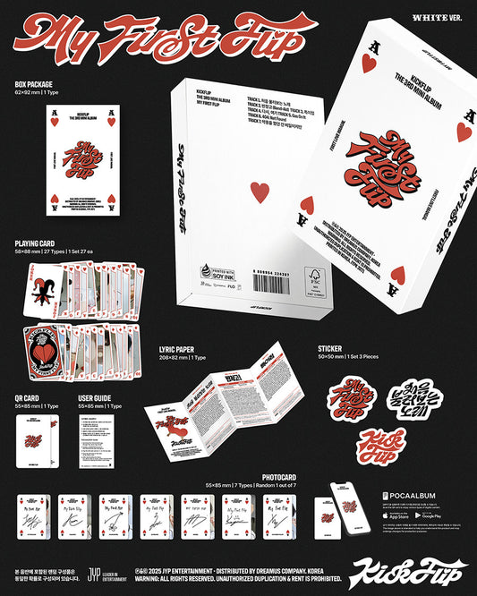 [ALBUM] KickFlip The 3rd Mini Album My First Flip POCAALBUM