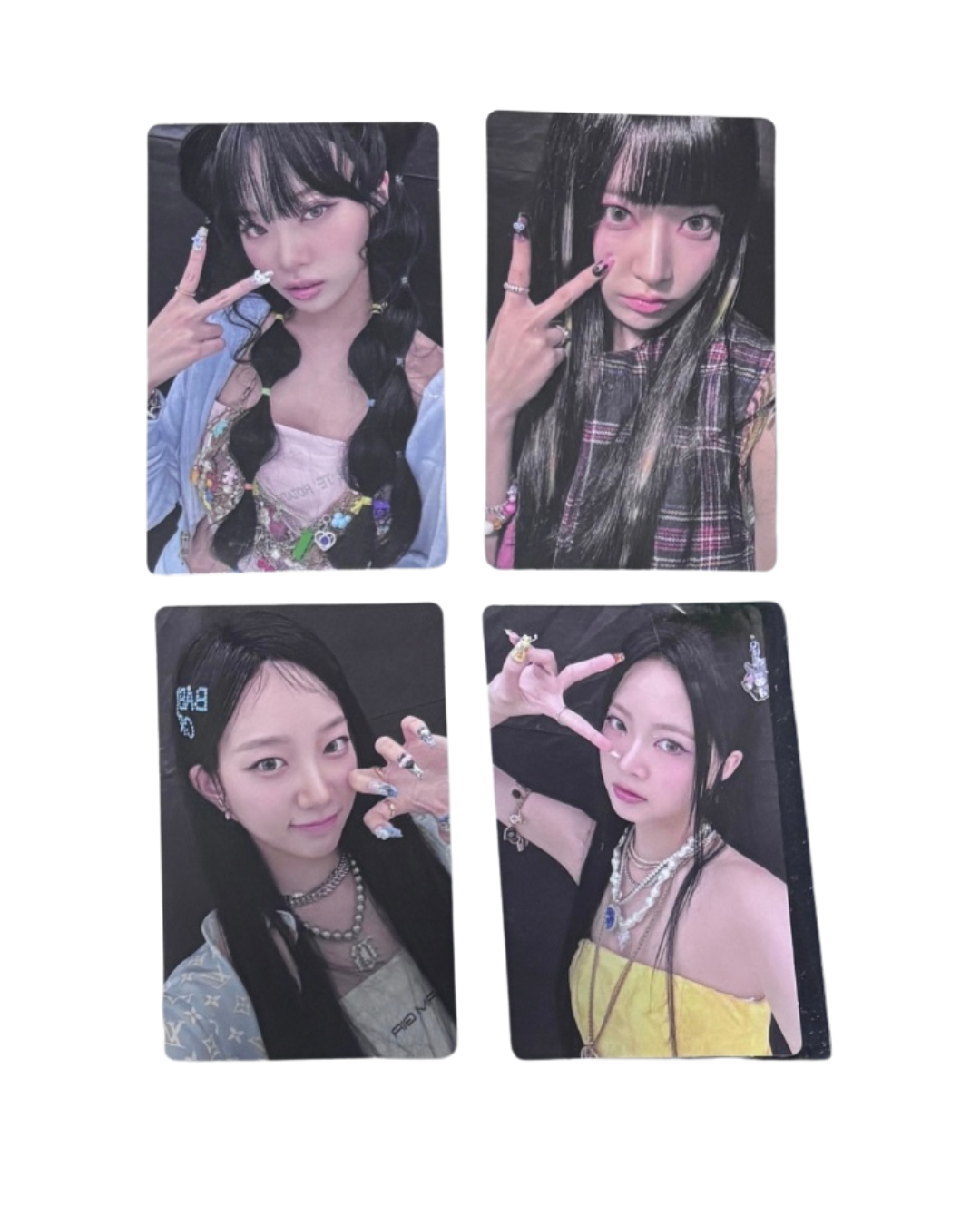 [POB] LE SSERAFIM EASY Weverse Standard Photocard Pc