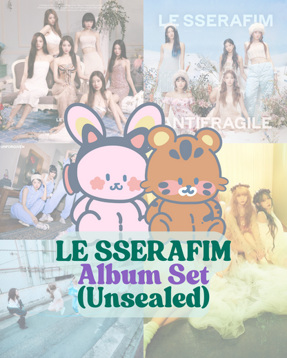 [ALBUM] LE SSERAFIM Album sets Unsealed